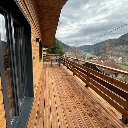 Chalet Du Faubourg & Jacuzzi, Proximite Gerardmer & La Bresse Rochesson Dış mekan fotoğraf