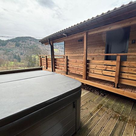 Chalet Du Faubourg & Jacuzzi, Proximite Gerardmer & La Bresse Rochesson Dış mekan fotoğraf