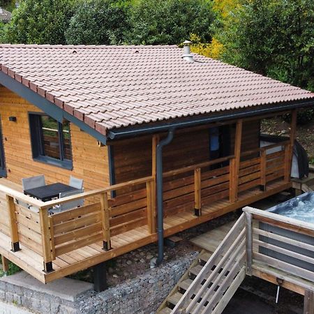 Chalet Du Faubourg & Jacuzzi, Proximite Gerardmer & La Bresse Rochesson Dış mekan fotoğraf