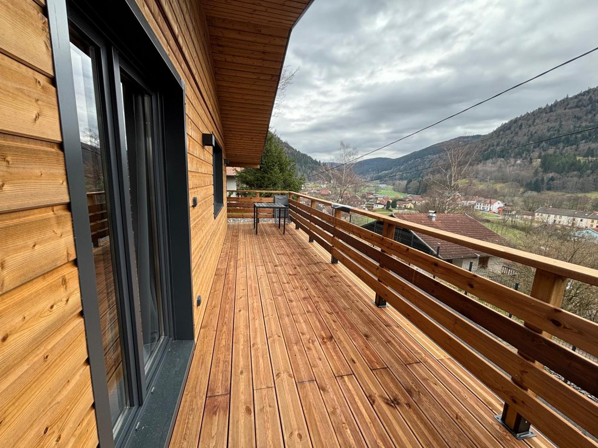 Chalet Du Faubourg & Jacuzzi, Proximite Gerardmer & La Bresse Rochesson Dış mekan fotoğraf