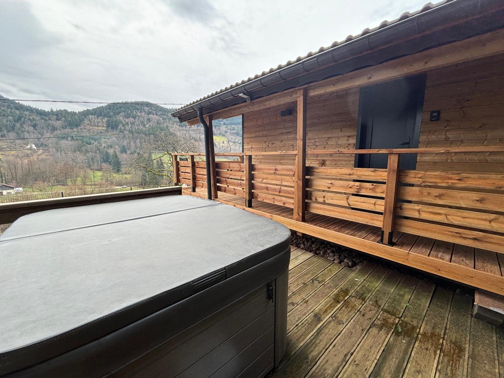 Chalet Du Faubourg & Jacuzzi, Proximite Gerardmer & La Bresse Rochesson Dış mekan fotoğraf