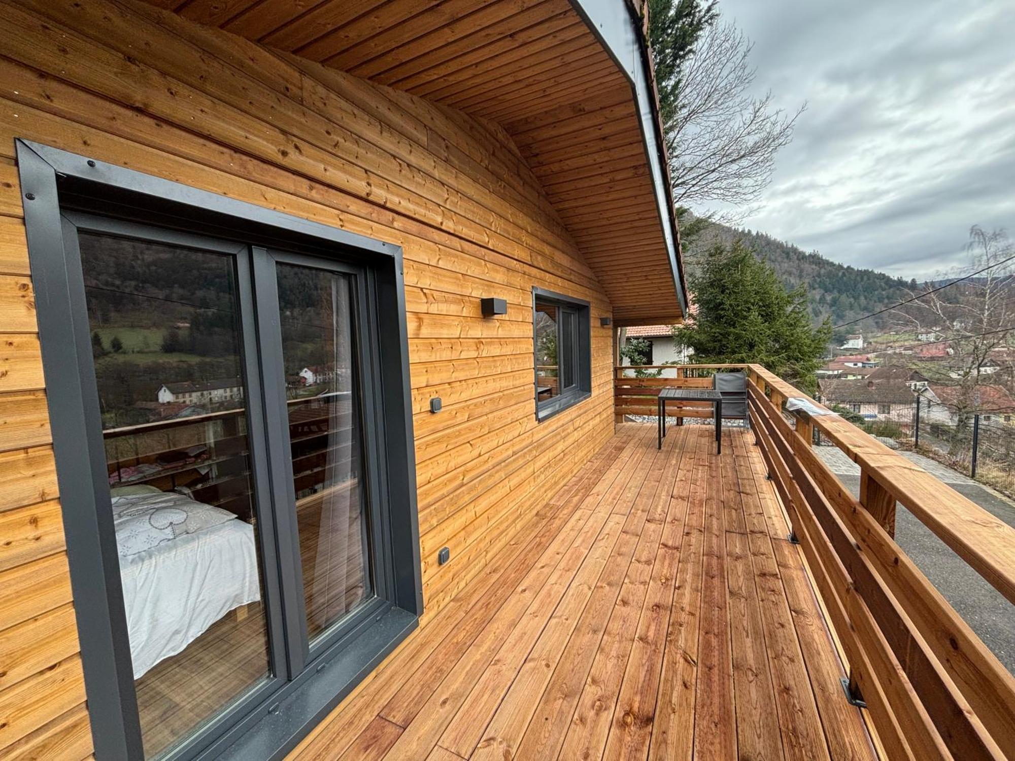 Chalet Du Faubourg & Jacuzzi, Proximite Gerardmer & La Bresse Rochesson Dış mekan fotoğraf
