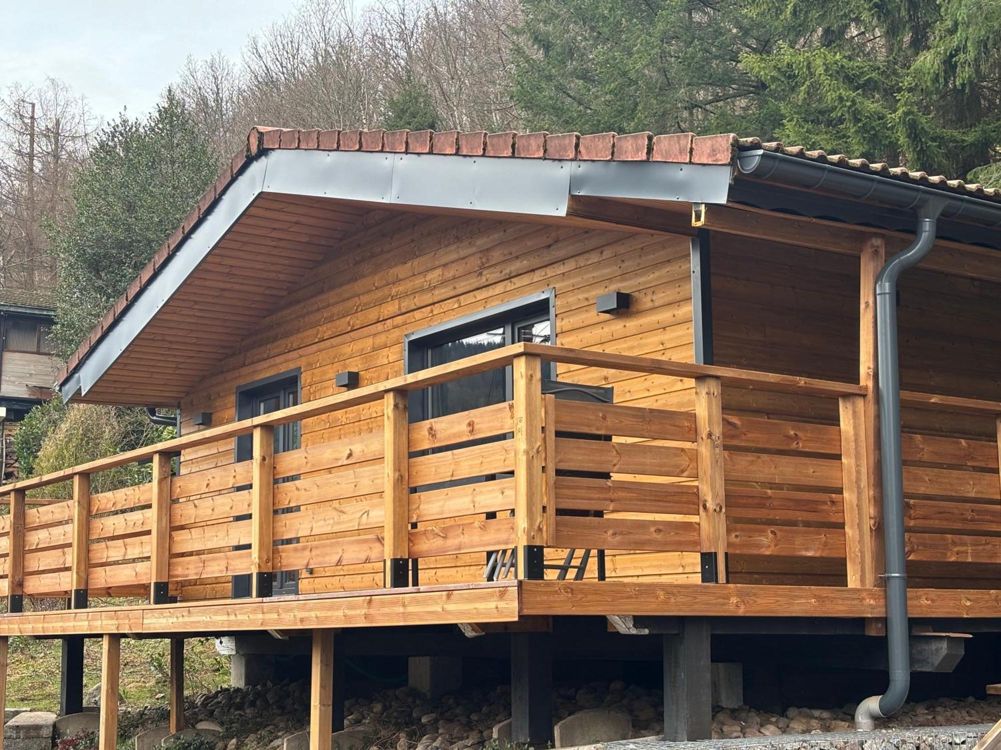 Chalet Du Faubourg & Jacuzzi, Proximite Gerardmer & La Bresse Rochesson Dış mekan fotoğraf