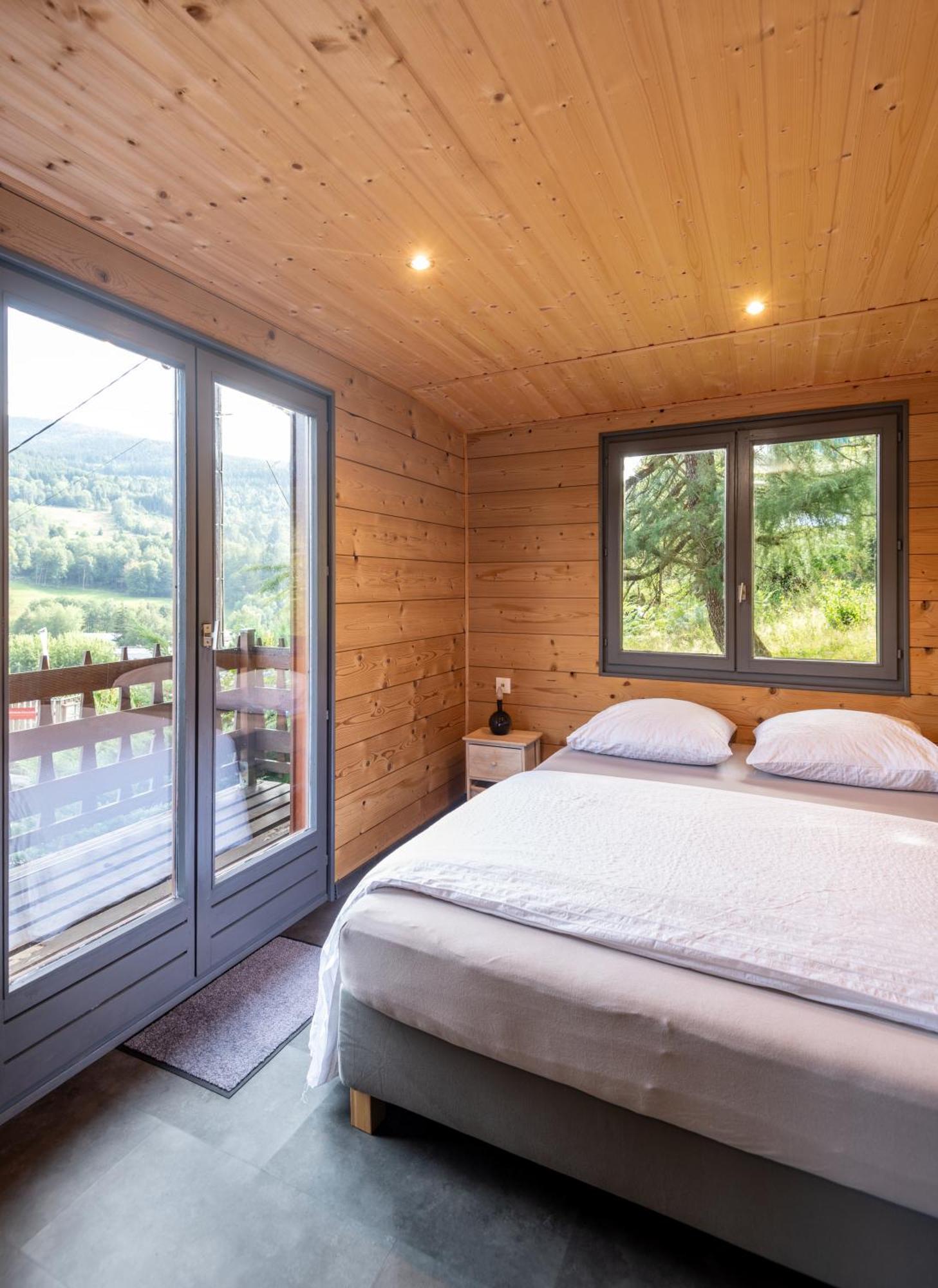 Chalet Du Faubourg & Jacuzzi, Proximite Gerardmer & La Bresse Rochesson Dış mekan fotoğraf