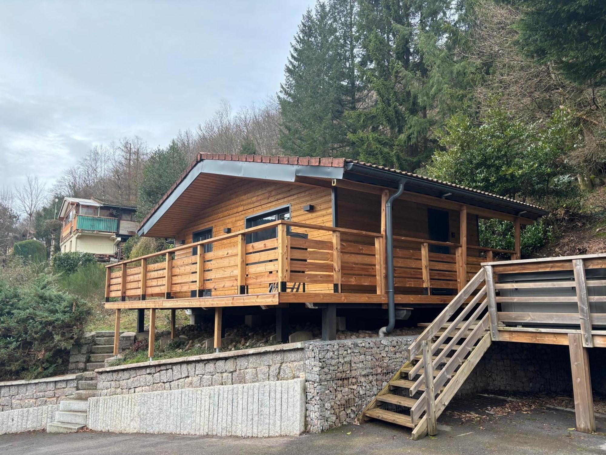 Chalet Du Faubourg & Jacuzzi, Proximite Gerardmer & La Bresse Rochesson Dış mekan fotoğraf
