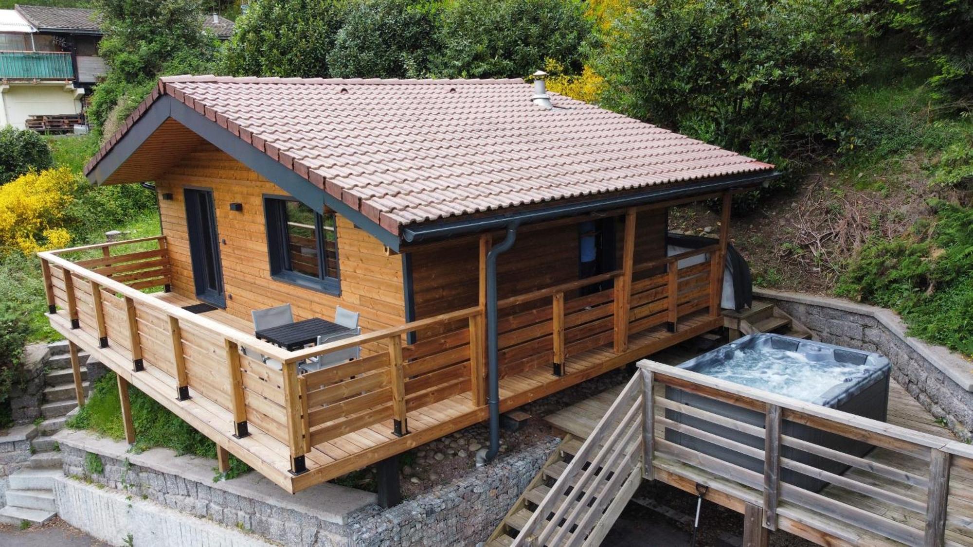 Chalet Du Faubourg & Jacuzzi, Proximite Gerardmer & La Bresse Rochesson Dış mekan fotoğraf